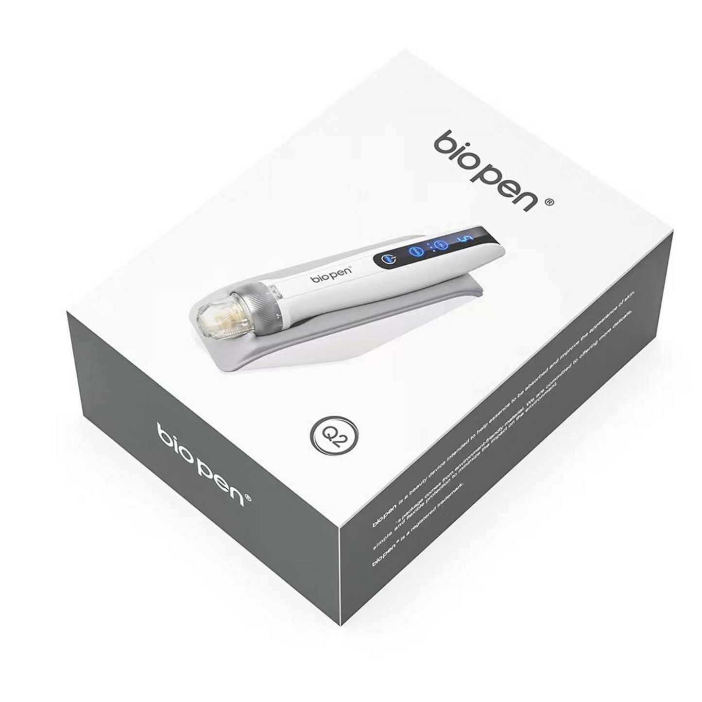 Bio Pen Q2 EMS LED Microcurrent Pen - Professional Scalp Care Tool
