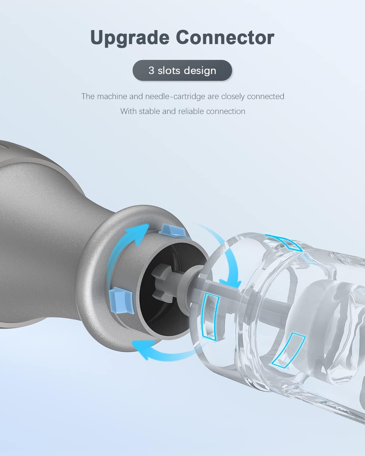Dr. Pen M8 Cordless Microneedling Pen - Contains 10 Cartridges