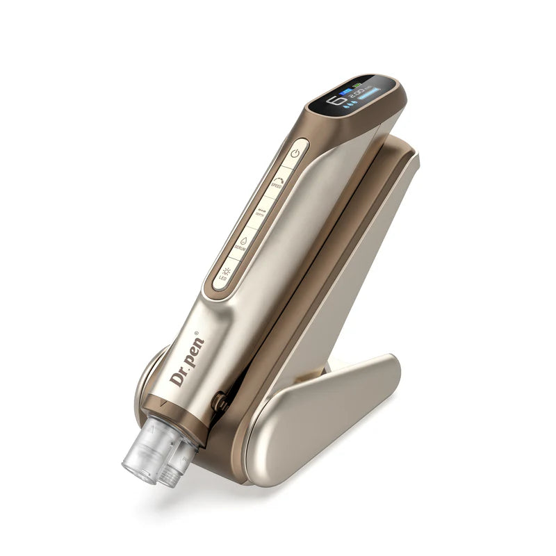 Dr.pen H6  Nano-microcrystal Mesoderm Introducer  - Gold