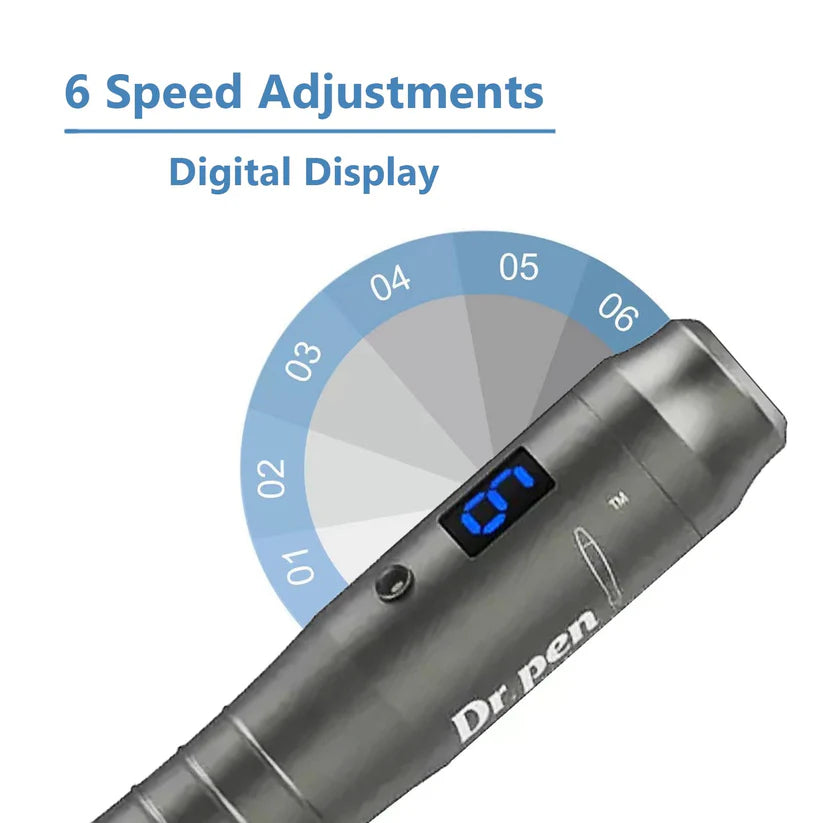 Dr Pen M8 Cordless Microneedling Pen - Contains 10 Cartridges
