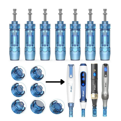 Dr Pen M8S/A8S/A9/A11 Cartridges (7 Options)