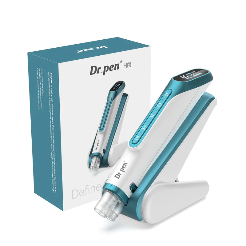 Dr.pen H6  Nano-microcrystal Mesoderm Introducer  -  White