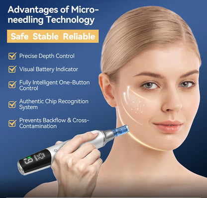 Dr. Pen M9 Smart Microneedling Pen – Digital Depth Control