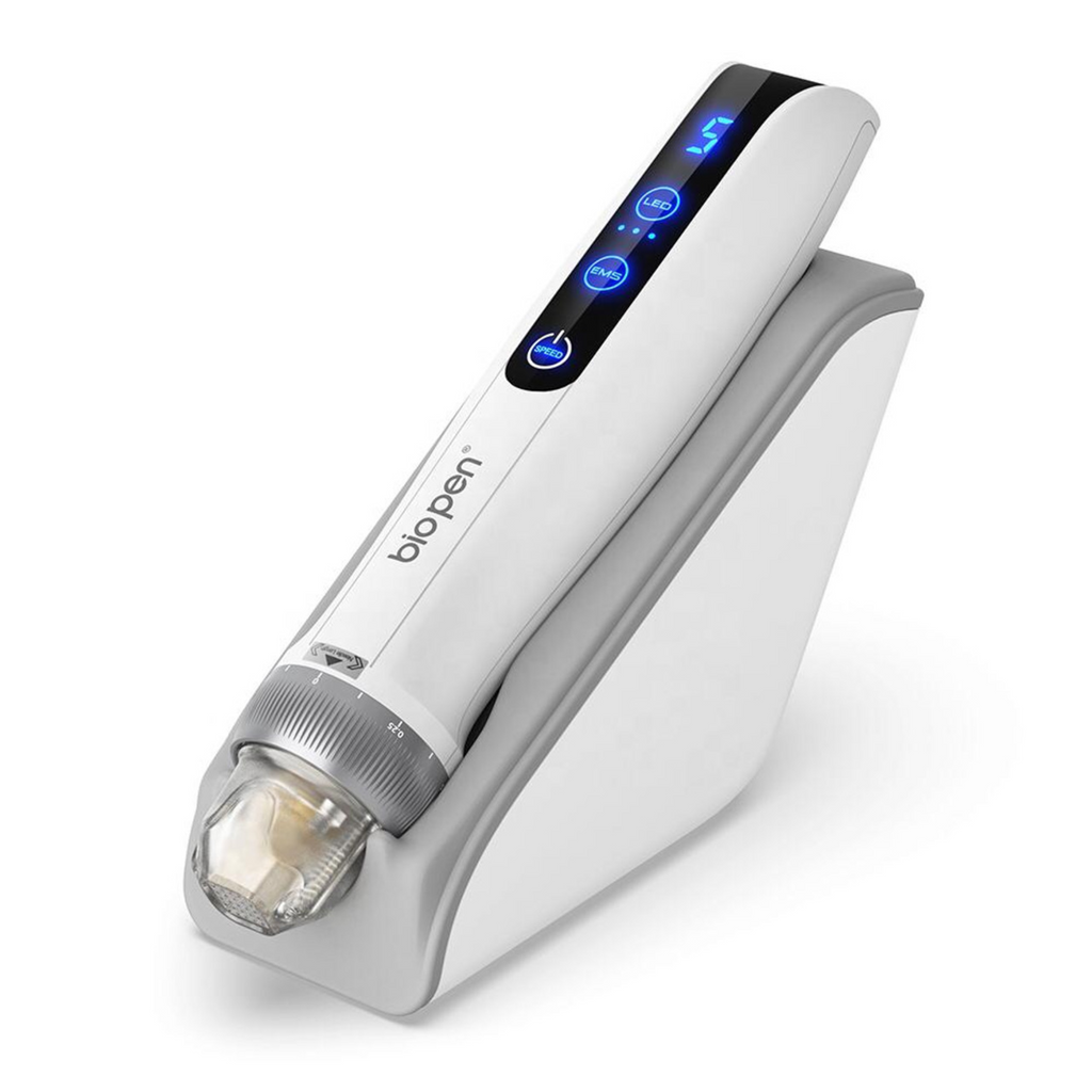 Bio Pen Q2 EMS LED Microcurrent Pen - Professional Scalp Care Tool