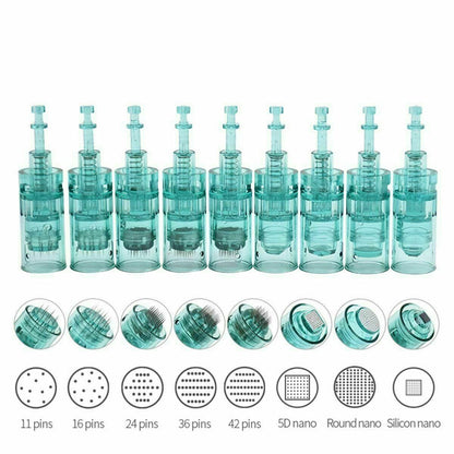 Dr. Pen A6S Cartridges 40pcs Pack (7 Options)