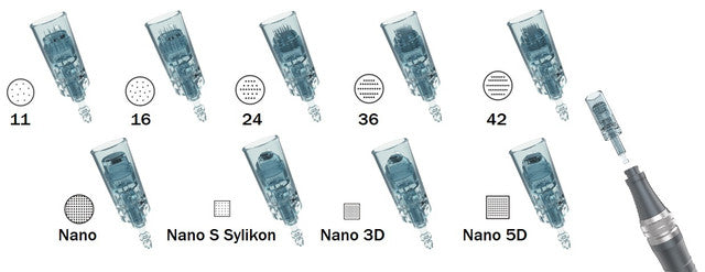 Dr Pen M8 Cartridges 30 Pack (7 Options)