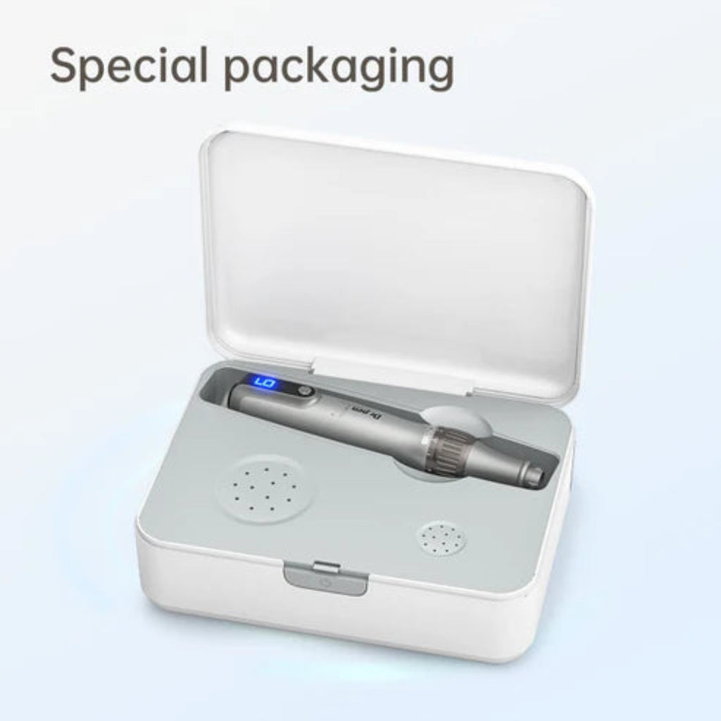 Dr Pen M8S Auto Electric Microneedle Pen - Contains 10 Replacement Cartridges
