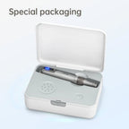 Dr Pen M8S Auto Electric Microneedle Pen - Contains 10 Replacement Cartridges