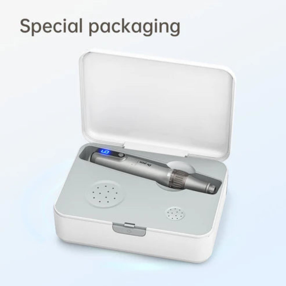 Dr Pen M8S Auto Electric Microneedle Pen - Contains 10 Replacement Cartridges