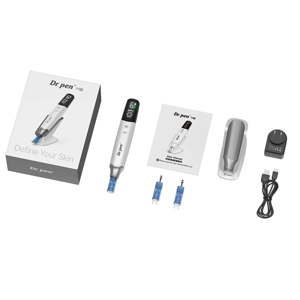 Dr. Pen M9 Smart Microneedling Pen – Digital Depth Control
