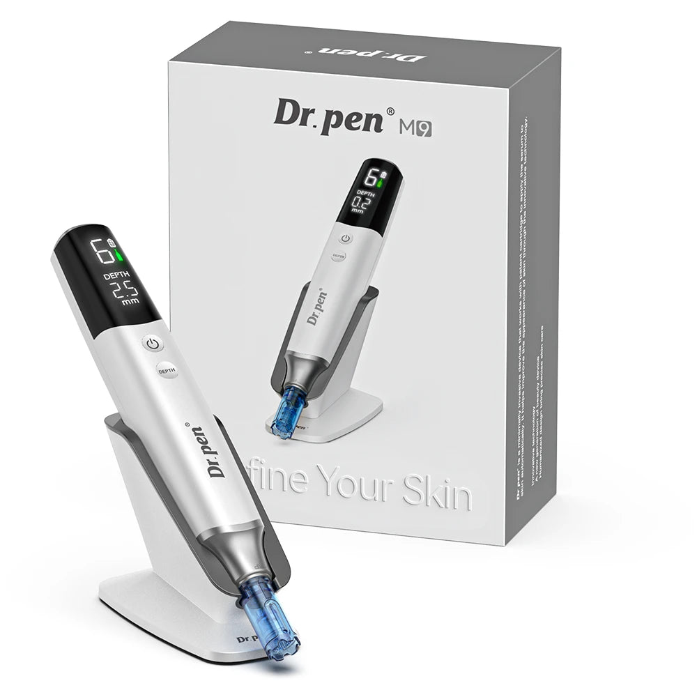 Dr. Pen M9 Smart Microneedling Pen – Digital Depth Control
