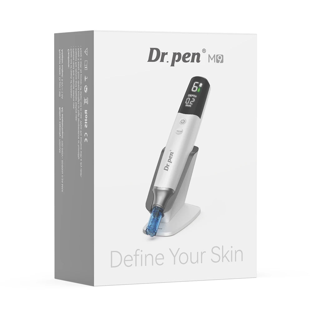 Dr. Pen M9 Smart Microneedling Pen – Digital Depth Control